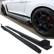Side Skirts PAIR Shelby GT500 Style fits Ford Mustang FM FN 2015 - 2021