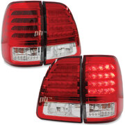 Upgrade Tail Lights LED SET fits Toyota Landcruiser 100 Series 1998 - 2007