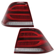Tail Lights LED PAIR fits Mercedes-Benz GLE & AMG GLE63 W166 06/2015 - 2020