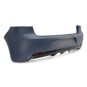 Rear Bumper R Style fits Volkswagen Golf 6 MK6 2009 - 2013