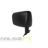 Door Mirror RIGHT Black Fits Ford Courier Ute models 85 - 96