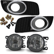 Fog Light SET With Surrounds fits Holden Commodore VE Calais 2006 - 2010