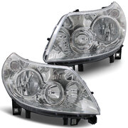 Headlights PAIR fits Fiat Ducato Van & Motorhome 02/2007 - 04/2014