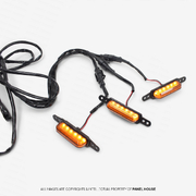 MERICA Amber / Orange LED DRL's for F Style Grill fits Ford Ranger Next Gen T9 2022-