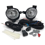 Fog Light Kit Complete Fits Toyota Hilux N70 07/2011 - 03/2015