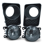 Fog Light SET With Surrounds fits Holden Commodore VE SS SV6 SSV 2006 - 2010