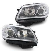 Headlights PAIR fits Holden Commodore VF & HSV 2013 - 2017 SV6 SS SSV Calais