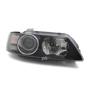Headlight Black Projector RIGHT fits Holden Commodore VY Calais HSV 2002 - 2004
