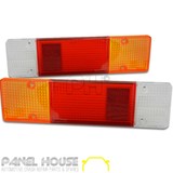 Mitsubishi Triton MK Ute Tray Back Tail Light Lens PAIR '96-'06 LH RH New