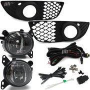 Fog Light Kit With Switch fits Mitsubishi Lancer CJ 2007 - 2015 Sedan & Hatch