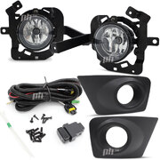 Fog Light Kit With Switch fits Mitsubishi Triton MN 2009 - 2015