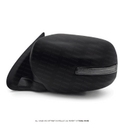 Door Mirror LEFT with Black Autofold & Indicator Left Fits Mitsubishi Triton MQ 2015 - 2018 LH