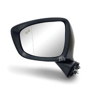 Door Mirror LEFT With Indicator Lane Assist Autofold fits Mazda CX5 KE 12 - 14