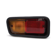 Rear Bumper Tail Light With Surround & Wiring fits Nissan Patrol GQ GU Wagon 1992 - 2016