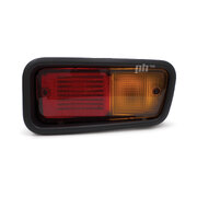 Rear Bumper Tail Light With Surround & Wiring fits Nissan Patrol GQ GU Wagon 1992 - 2016
