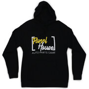 Panel House Still Runnin' THE GAME Hoody - Black With Yellow Letters