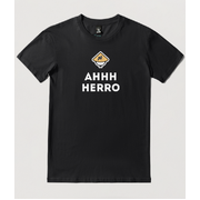 NOT SO RACIST MEN'S BLACK T-SHIRT