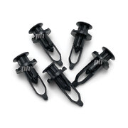 Push In Retainer Clip x5 9mm Hole fits Toyota Models