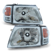 Headlight & Corner Light SET Fits Toyota Hilux SR5 2001 - 2005