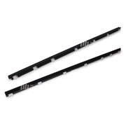 Door Weatherstrip Belt Moulds Front PAIR fits Toyota Landcruiser 70 75 78 79