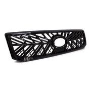 Grill Gloss BLACK Web Style Fits Toyota Landcruiser Prado 120 Series 2002 - 2009