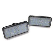 Number Plate Lights LED PAIR fits Toyota Landcruiser 100 Series 1998 - 2007