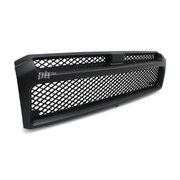 Grill Satin Black Mesh Style fits Toyota Landcruiser 76 78 79 Series 2007-2023