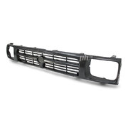 Grill 1 Piece Grey T Style Fits Toyota Hilux 2WD Workmate 1989 - 1996