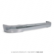 Front Bumper Bar CHROME fits Toyota Hilux 4WD 1997 - 2001