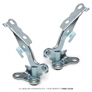 Bonnet Hinges PAIR Fits Toyota Hilux N70 2005 - 2015 Workmate SR SR5 TRD
