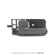 Door Handle Grey Inner LEFT Fits Toyota Hilux N70 2005 - 2015