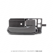 Door Handle Grey Inner RIGHT Fits Toyota Hilux N70 2005 - 2015