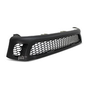 Grill Black Mesh TRD Style fits Toyota Hilux N80 Workmate SR SR5 2015 - 2018