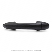 Outer Door Handle Black REAR Fits Toyota Hilux N80 2015 - 2024 SR TRD ROUGE RUGGED