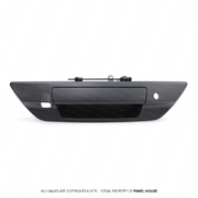 Tailgate Handle with Key + Camera Hole BLACK Fits Toyota Hilux N80 2015 - 2024 SR TRD ROUGE RUGGED