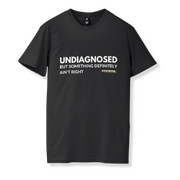 UNDIAGNOSED MEN'S BLACK T-SHIRT