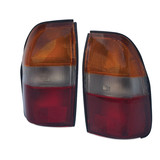 Mitsubishi Triton MK 96 - 01 Pair of Tail Lights Brand New 1xLH 1xRH