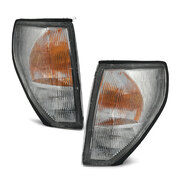 Corner Light Indicator PAIR Fits Toyota Landcruiser Prado 1996 - 1999 