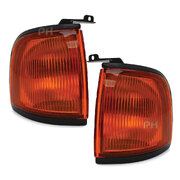 Corner Indicator Lights PAIR fits Ford Courier PE Ute 1999 - 2002