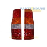 Tail Lights PAIR fits Ford Transit Van 00 - 06 VH VJ