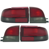Tail Lights SET Red & Clear fits Holden Commodore VR VS HSV 1993-1997 Sedan 
