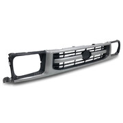 Grill Grey Fits Toyota Hilux Workmate 4WD 1997 - 10/2001