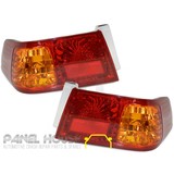 Tail Light PAIR Fits Toyota Camry 20 Series Sedan 2000-2002 NEW SV20 DV20