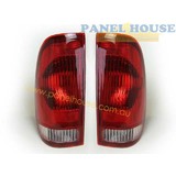 Tail Lights PAIR fits Ford Falcon AU & BA Series 1 Ute 98-03 PR