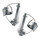 Window Regulators PAIR Front Electric fits Ford Falcon EA EB ED 