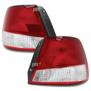 Tail Lights PAIR Fits Hyundai Accent Hatch 2000 - 2002