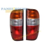 Tail Lights PAIR fits Ford Courier Ute PE PG 99 - 04
