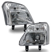 Headlights PAIR fits Holden RA Rodeo 2003 - 2006