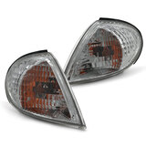 Indicator Corner Light Dual Reflector PAIR Fits Nissan Pulsar N16 00-03