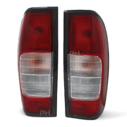 Tail Lights PAIR fits Nissan Navara D22 Ute 1997 - 2006